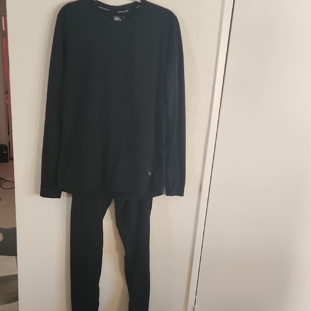 Eddie Bauer Black Pullover Top